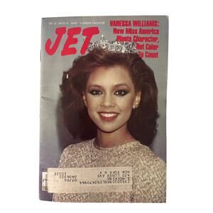 Vintage 1983 JET Magazine Vanessa Williams First Black Miss America Oct 10